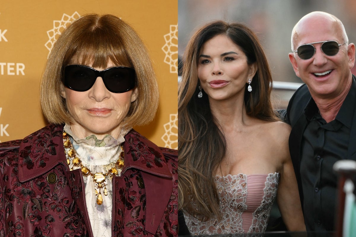 Anna Wintour addresses Jeff Bezos and Lauren Sanchez’s Met Gala sponsorship after outcry – UK Times