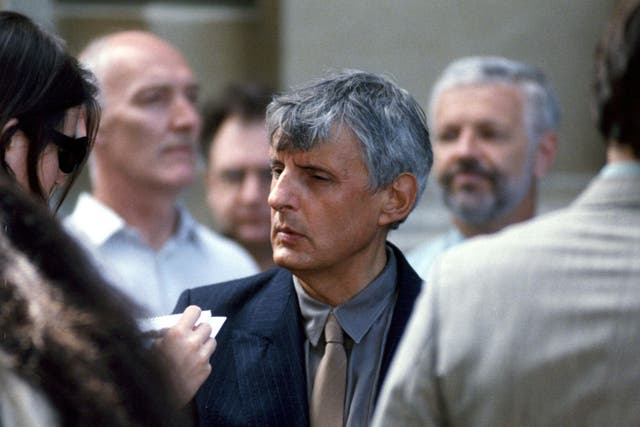 Jack Shepherd played the title role in the detective series Wycliffe (Ben Curtis/PA)