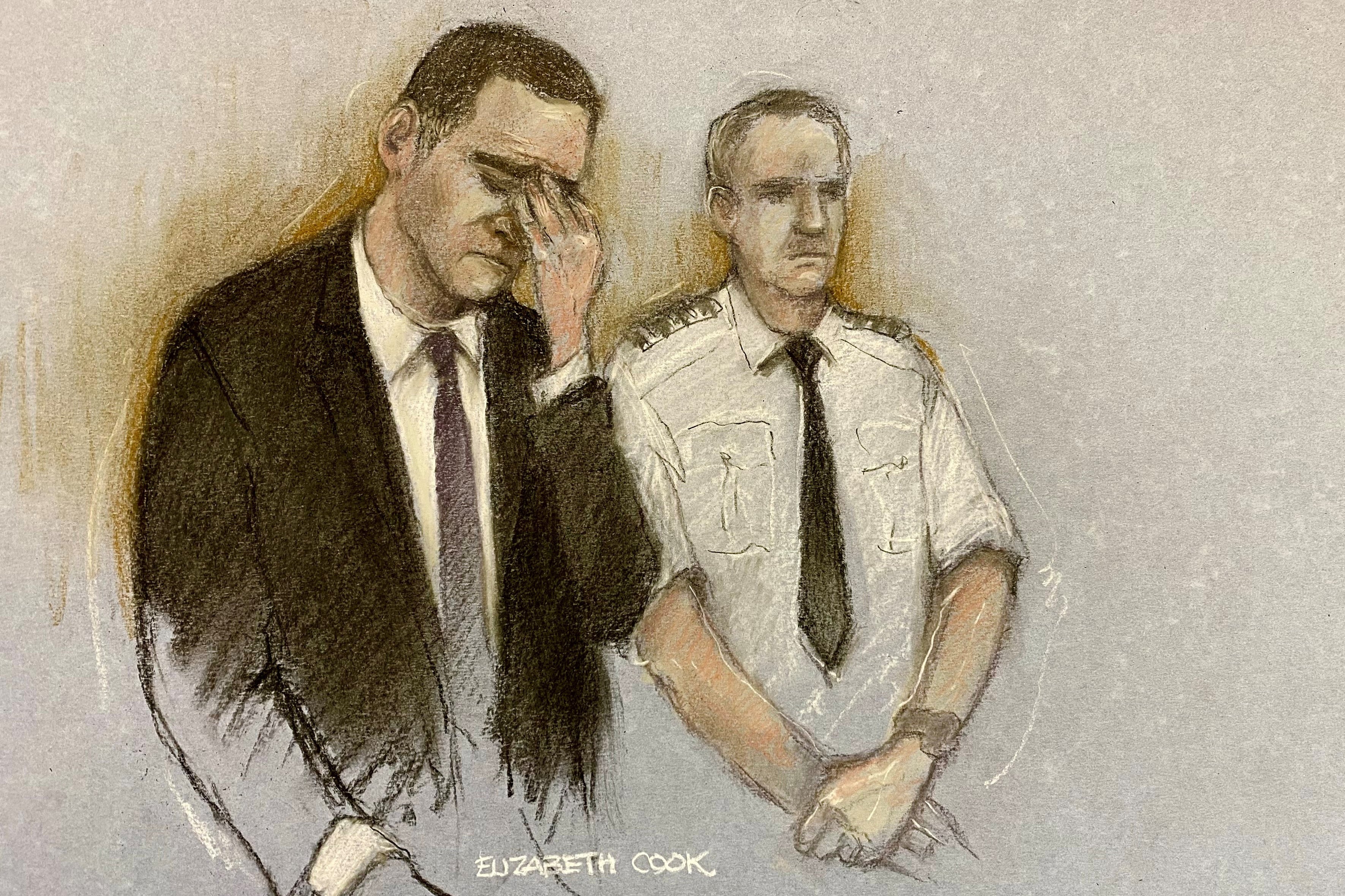 Paul Doyle sobbed as entered guilty pleas