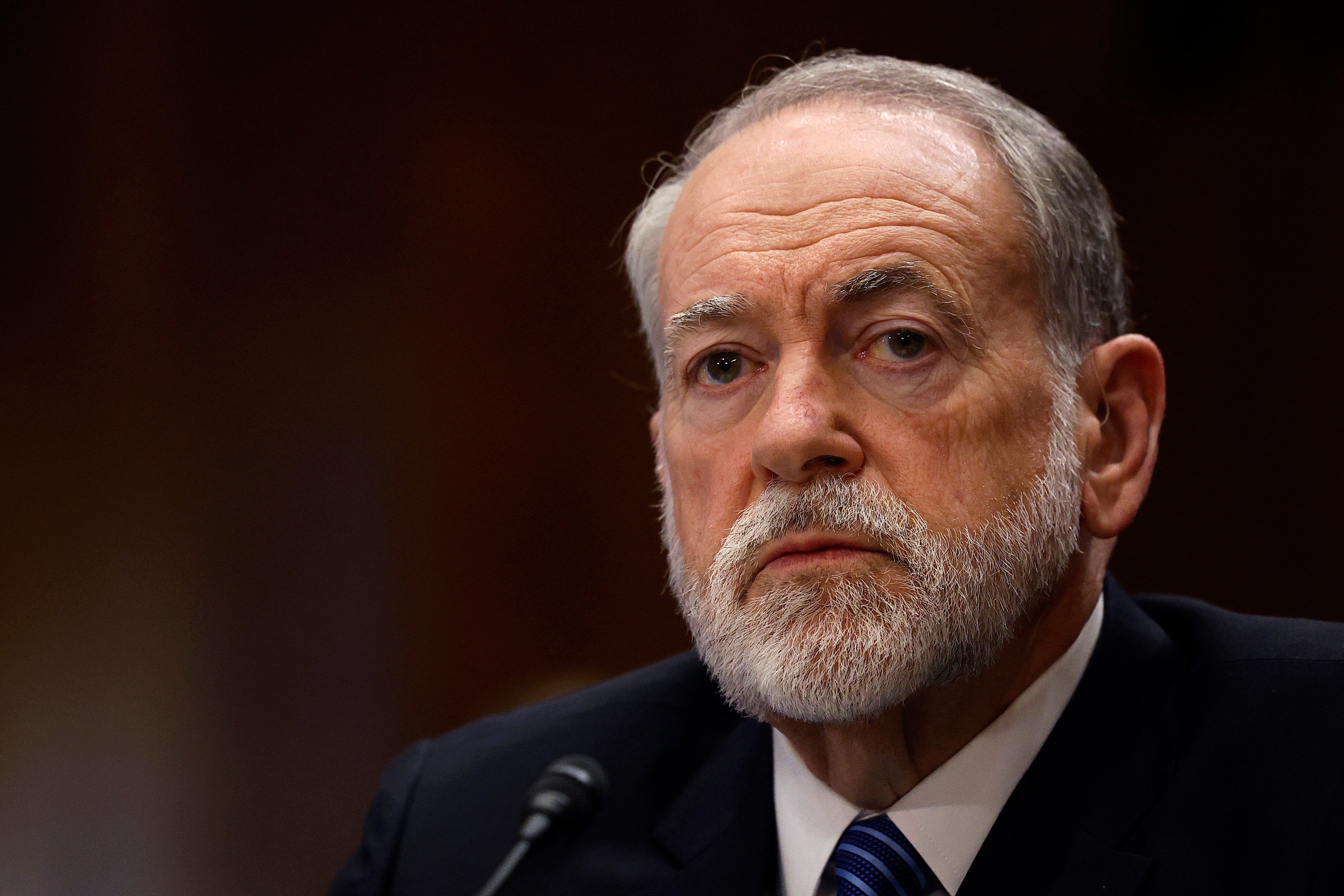 Mike Huckabee, the ambassador to Israel, appeared in a cable TV commercial for a sleep supplement as recently as last month