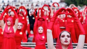 APTOPIX Italy Women Violence