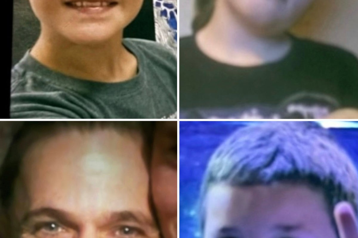 Dozens of rescuers search for a grandmother and 3 grandchildren missing on a hike in South Carolina