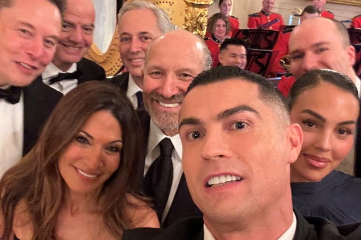 Fifa’s bow to Cristiano Ronaldo marks a new low in the stained reign of Gianni Infantino