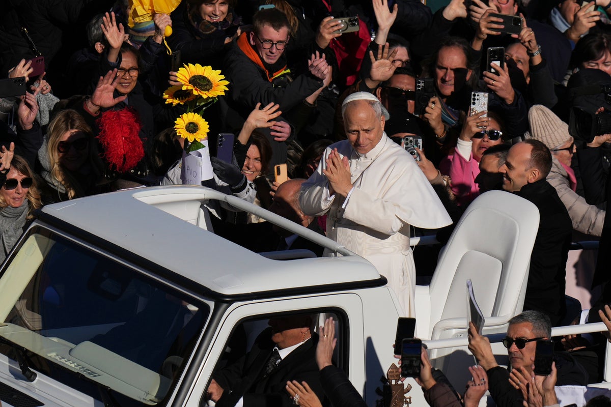 Pope Leo’s Thanksgiving message as he celebrates holiday in new way this year
