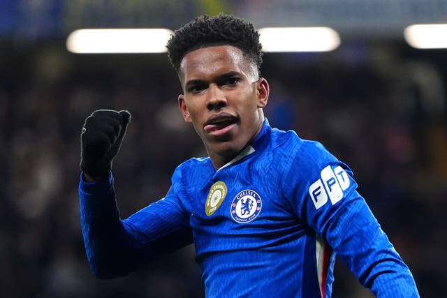 <p>Estevao scored a stunning goal as Chelsea thrashed 10-man Barcelona at Stamford Bridge </p>