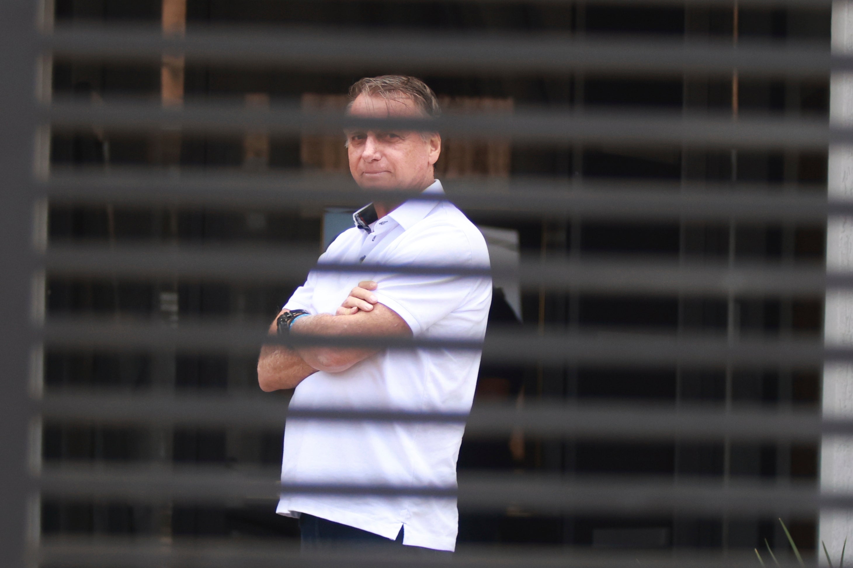 Federal police confirmed Bolsonaro will have no contact with other inmates at the headquarters.