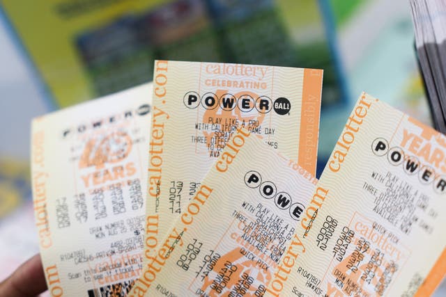 <p>One lucky Powerball player could show up to Thanksgiving dinner a multi-millionaire if they have the winning ticket during Wednesday night’s drawing</p>
