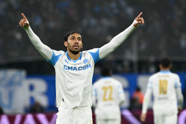 <p>Aubameyang scored twice against Newcastle</p>