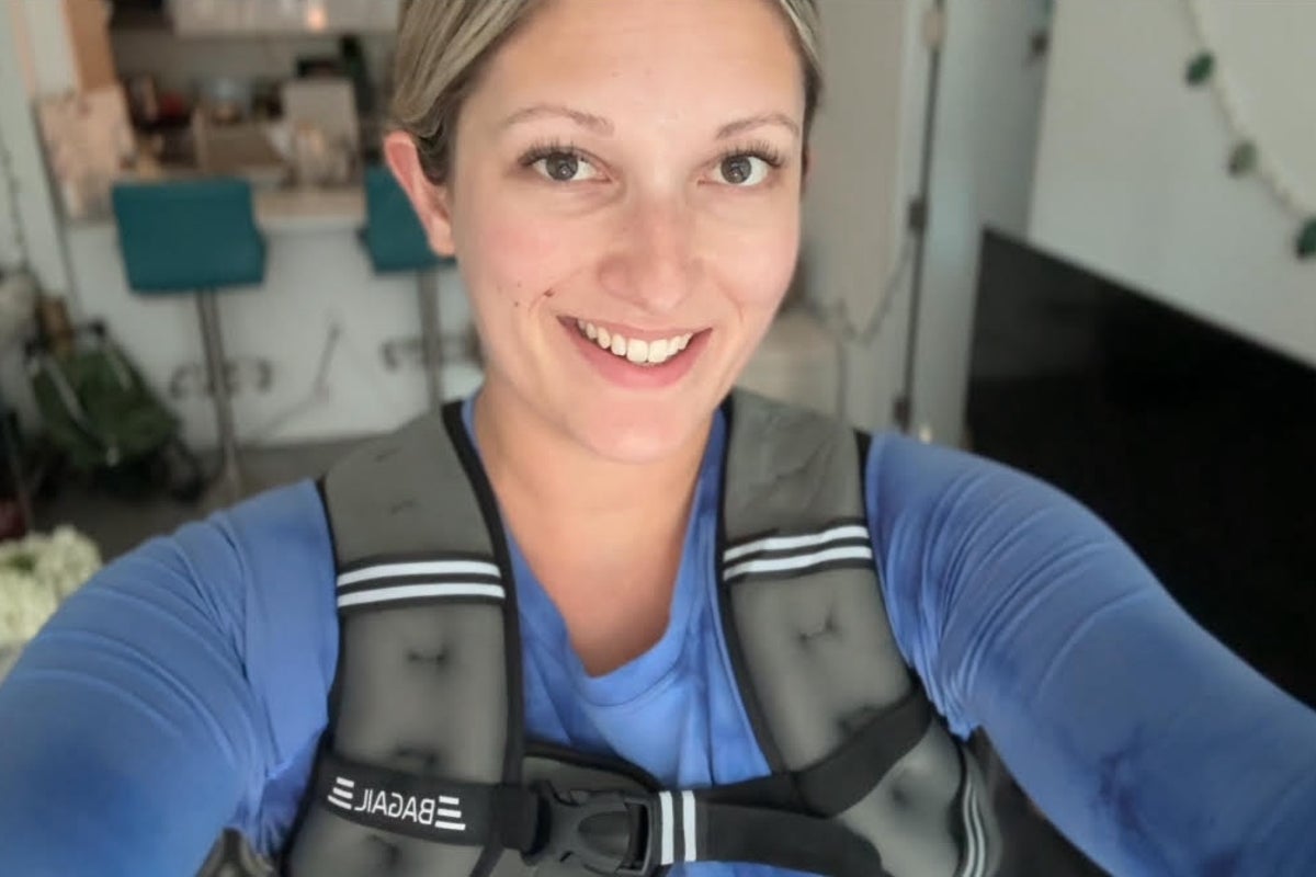 I wore a weighted vest for a month. Was it really worth the hype?