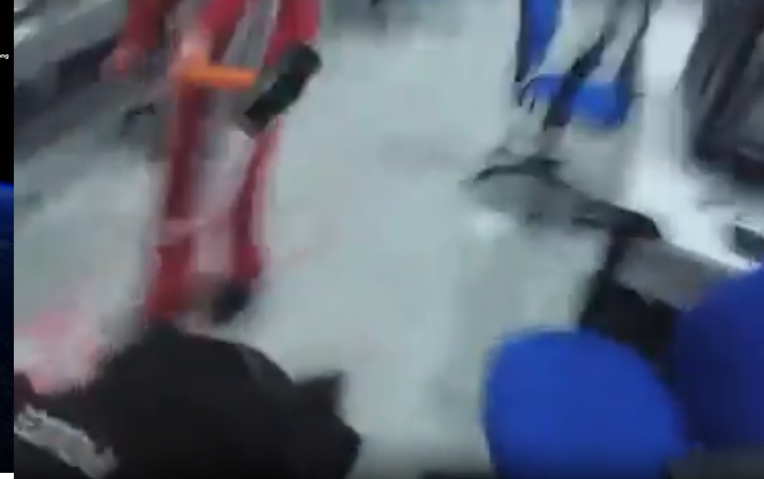 Bodycam footage of alleged sledgehammer attack on police shown at trial of Palestine Action activists