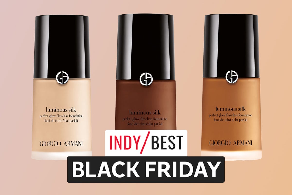 Giorgio Armani’s foundation is perfect for mature skin – now it has 30% off for Black Friday