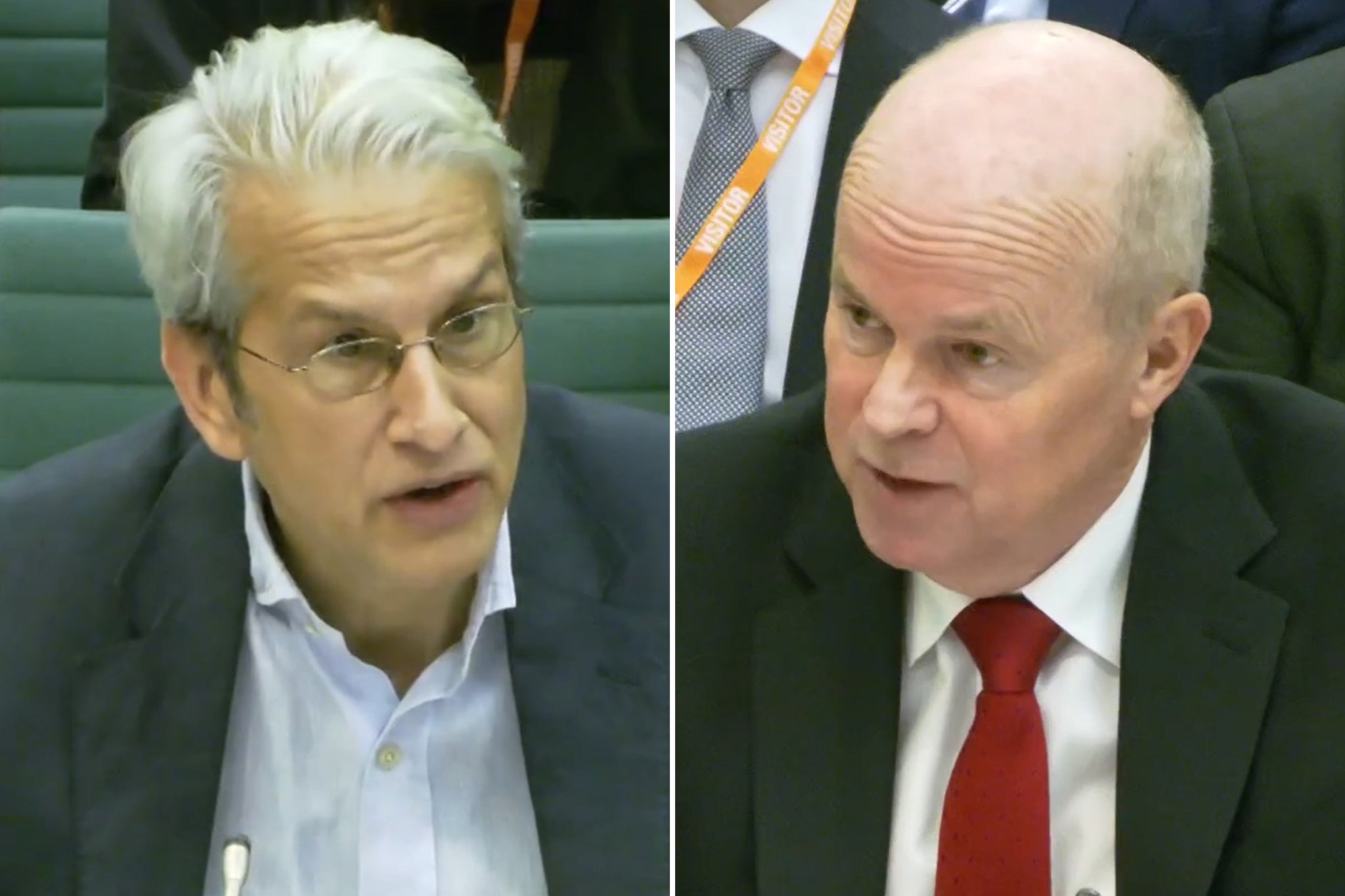 ‘Though he cannot himself see it, Gibb’s conflicts of interest are so glaring as to be visible from outer space’