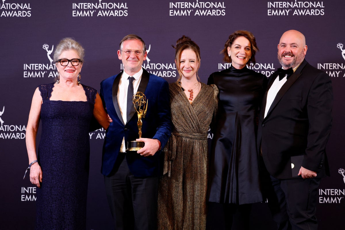International Emmy Awards: Full list of winners as Rivals and Ludwig claim top prizes