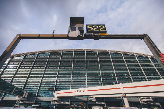 <p>Growing plans: Heathrow Terminal 5 will be expanded to handle the extra traffic from the third runway </p>