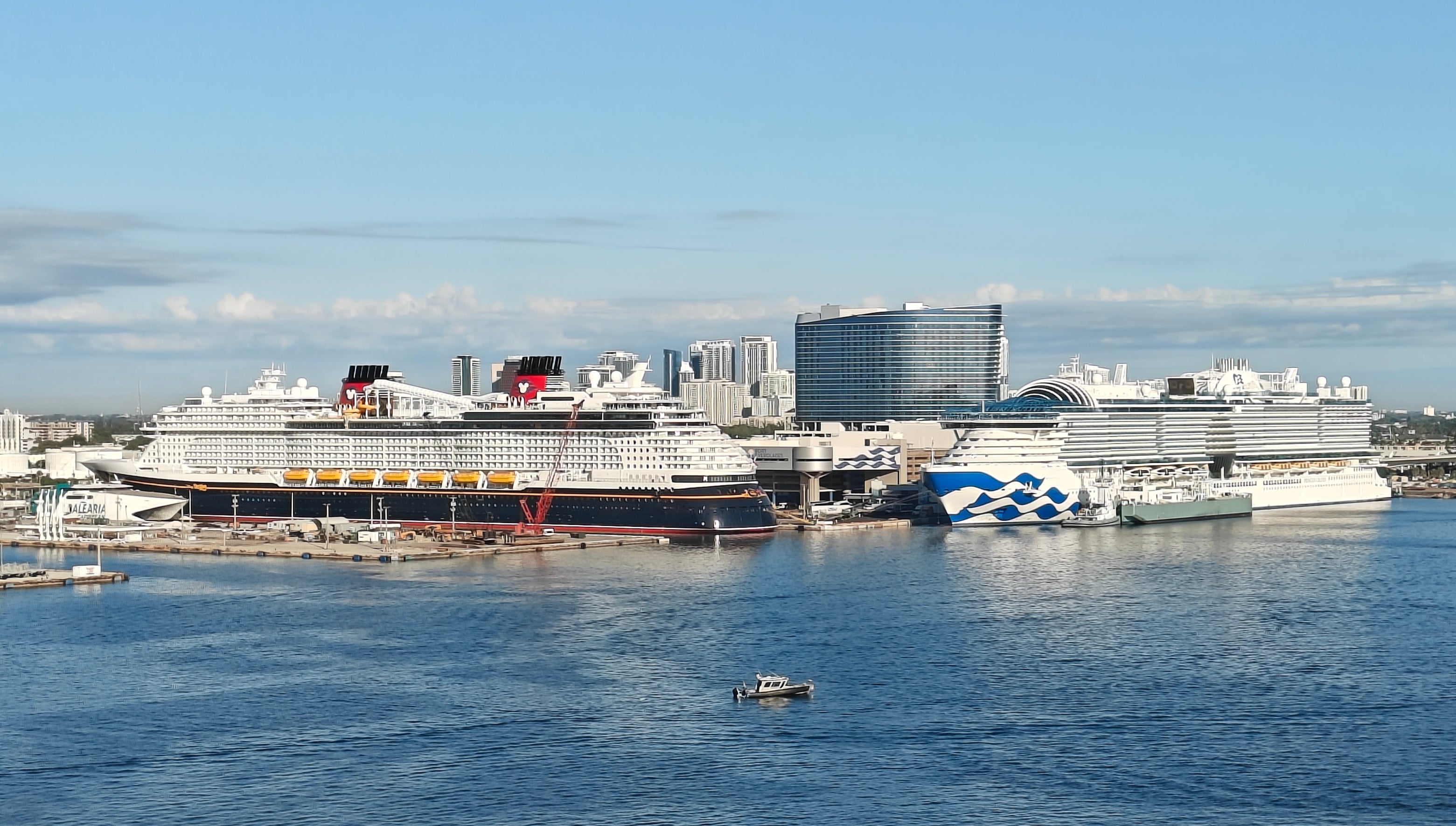 Passengers have plenty of cruise options with new ships from brands such as Disney and Princess