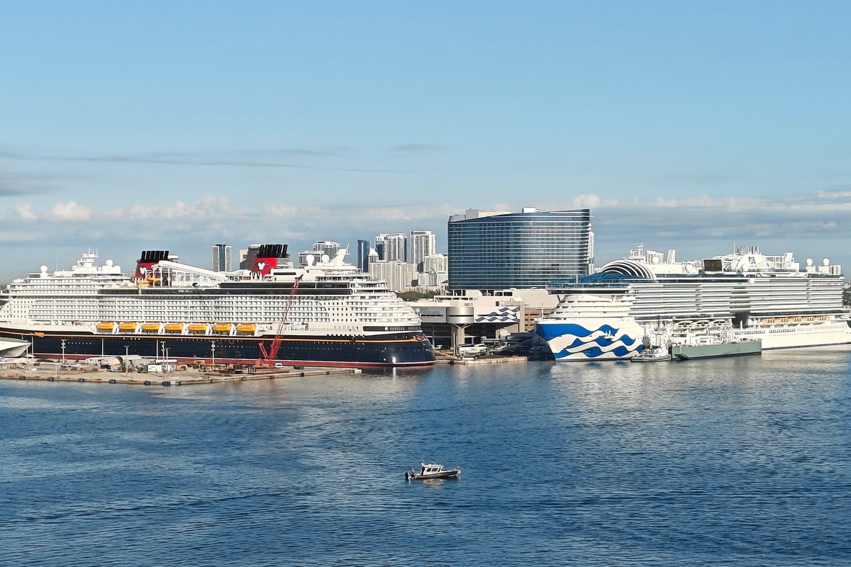 Revealed: The ideal cruise ship size, according to passengers