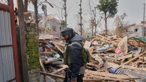 India Kashmir Crackdown