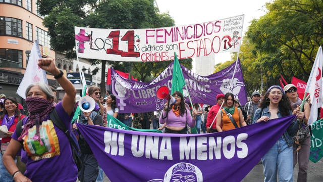 Mexico Gender Violence