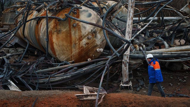 Russia Ukraine War Gas