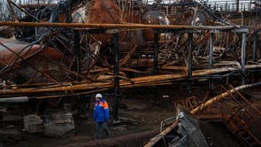 Russia Ukraine War Gas