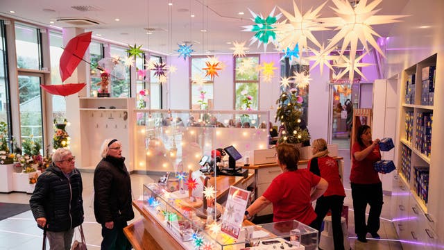 Germany Christmas Stars