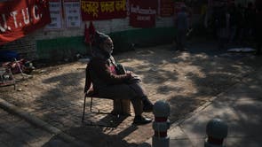 India Labor Protest