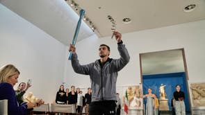 Greece Olympics Milan Cortina Flame Lighting