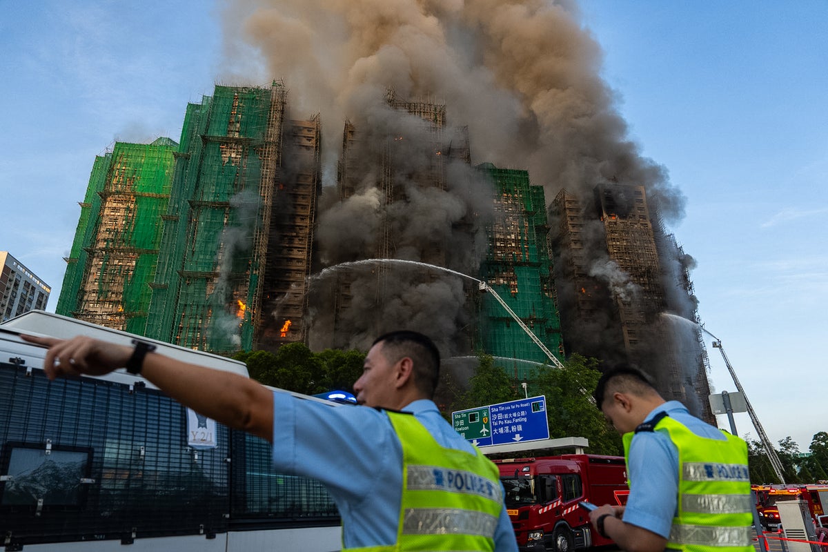 Mindestens vier Tote bei Großbrand in Hongkonger Hochhäusern