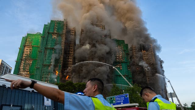 Hong Kong Fire