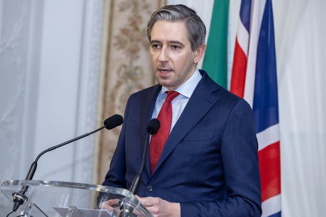 Simon Harris said he would submit a medium-term economic plan by the end of the year (Conor O Mearain/PA)