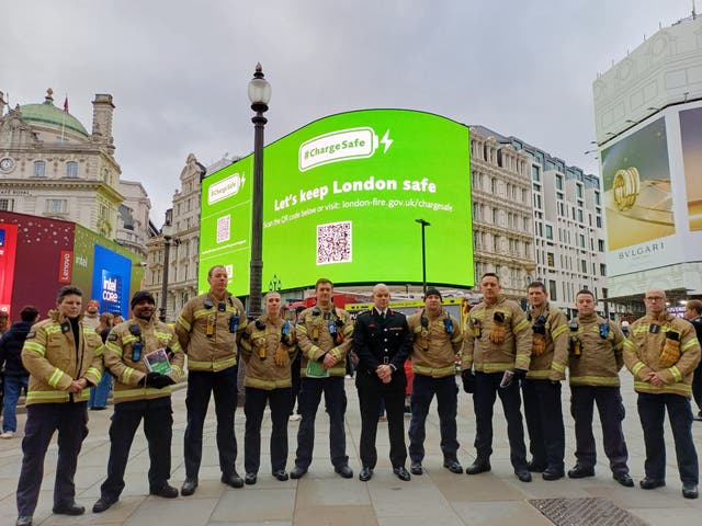 <p>Firefighters have responded to 18 related fires a month throughout 2025 so far where the battery was the cause</p>