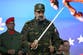 Venezuela’s president waves sword and vows to fight ‘imperialist aggression’ amid tensions with Trump