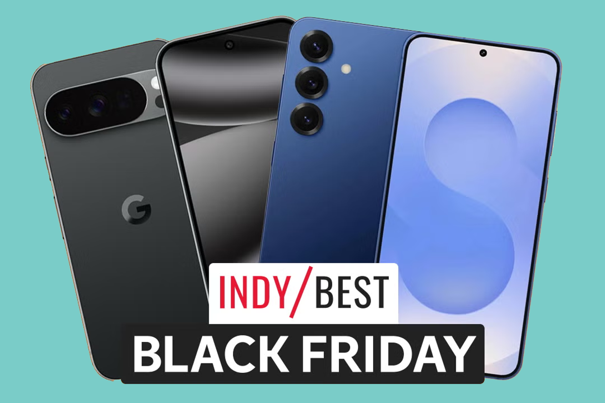 Best Black Friday mobile phone deals: I’m tracking live sales on every smartphone