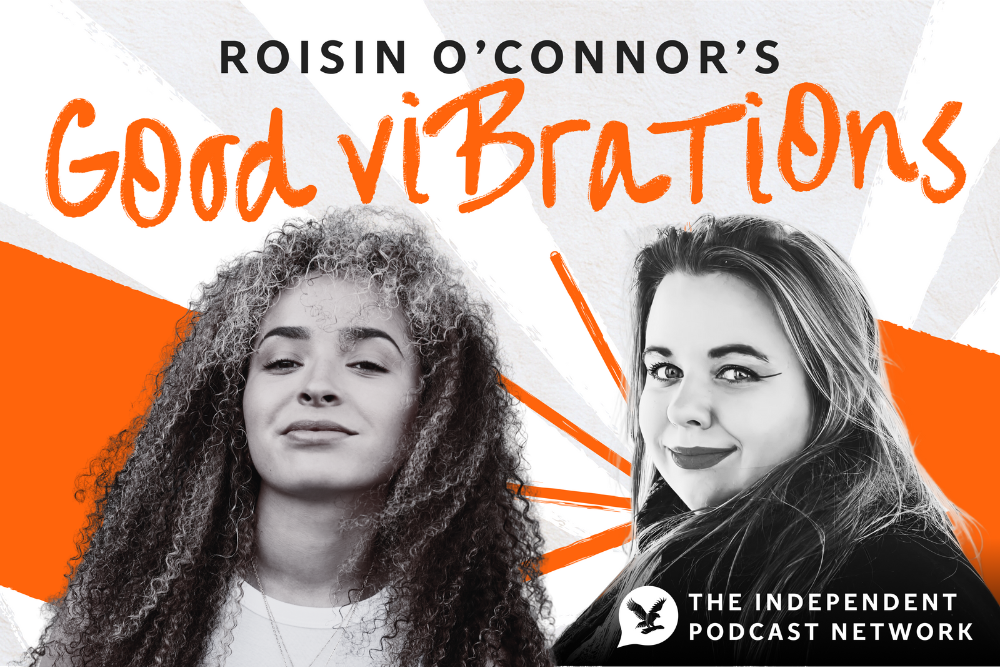 Ella Eyre is a guest on Roisin O'Connor's Good Vibrations podcast