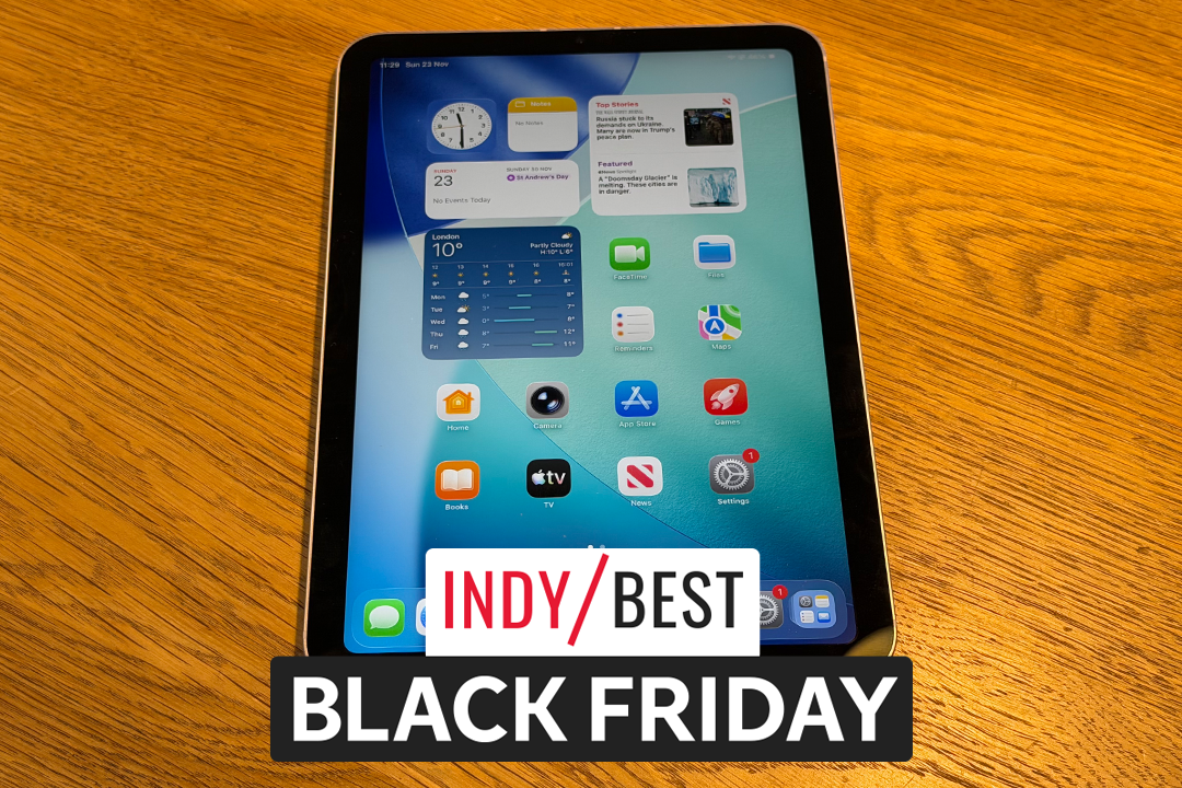 I’m tracking record low iPad prices as they drop for Black Friday