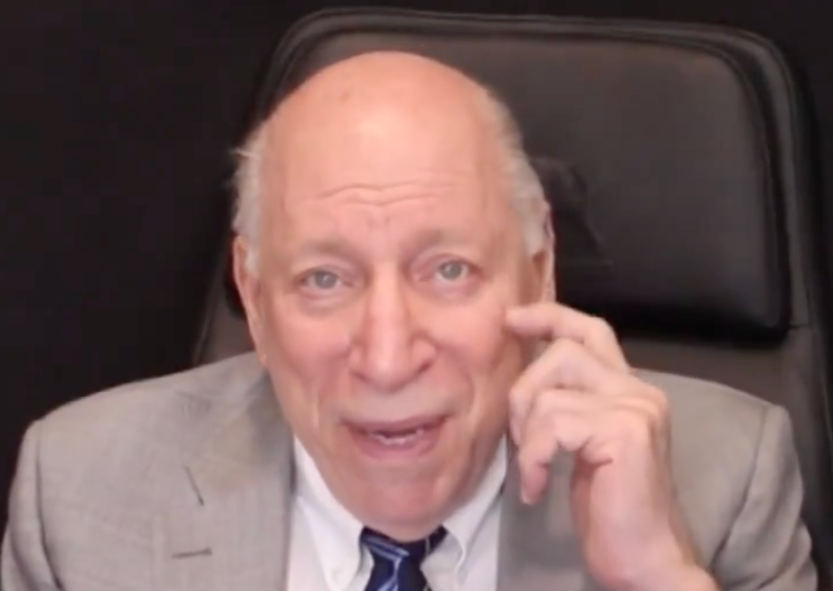 Tina Peters' lawyer Peter Ticktin is interviewed by Steve Bannon on his War Room podcast on Tuesday November 25, 2025