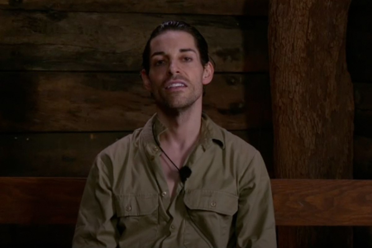 Tom Read Muscles I’m A Celeb’s Tom Read Wilson stuns campmates with ‘real voice’ | The ...