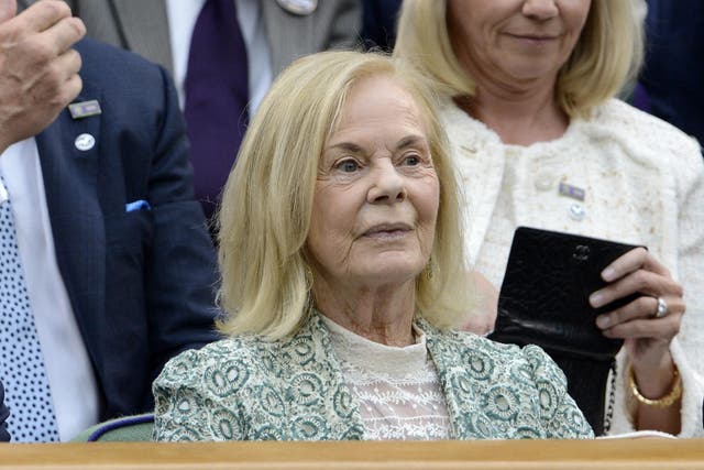 The Duchess of Kent died in September aged 92 (Rebecca Naden/PA)