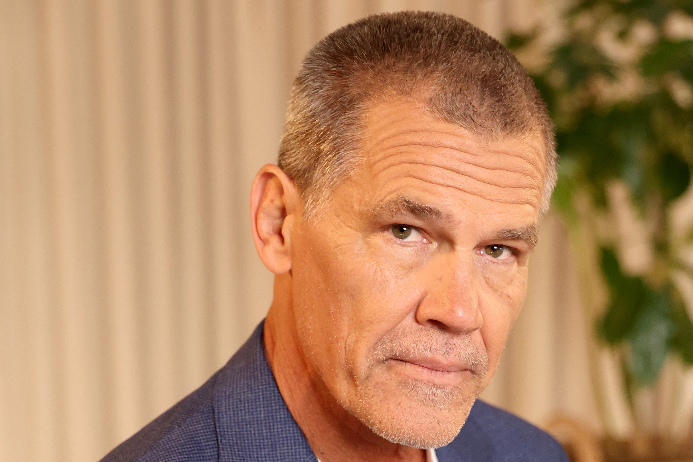 ‘I’m very happy with the way things have transpired’: Josh Brolin stars in ‘Wake Up Dead Man’