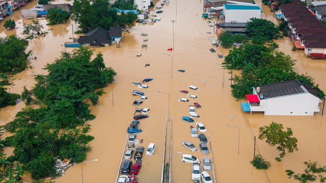 APTOPIX Thailand Extreme Weather Flooding