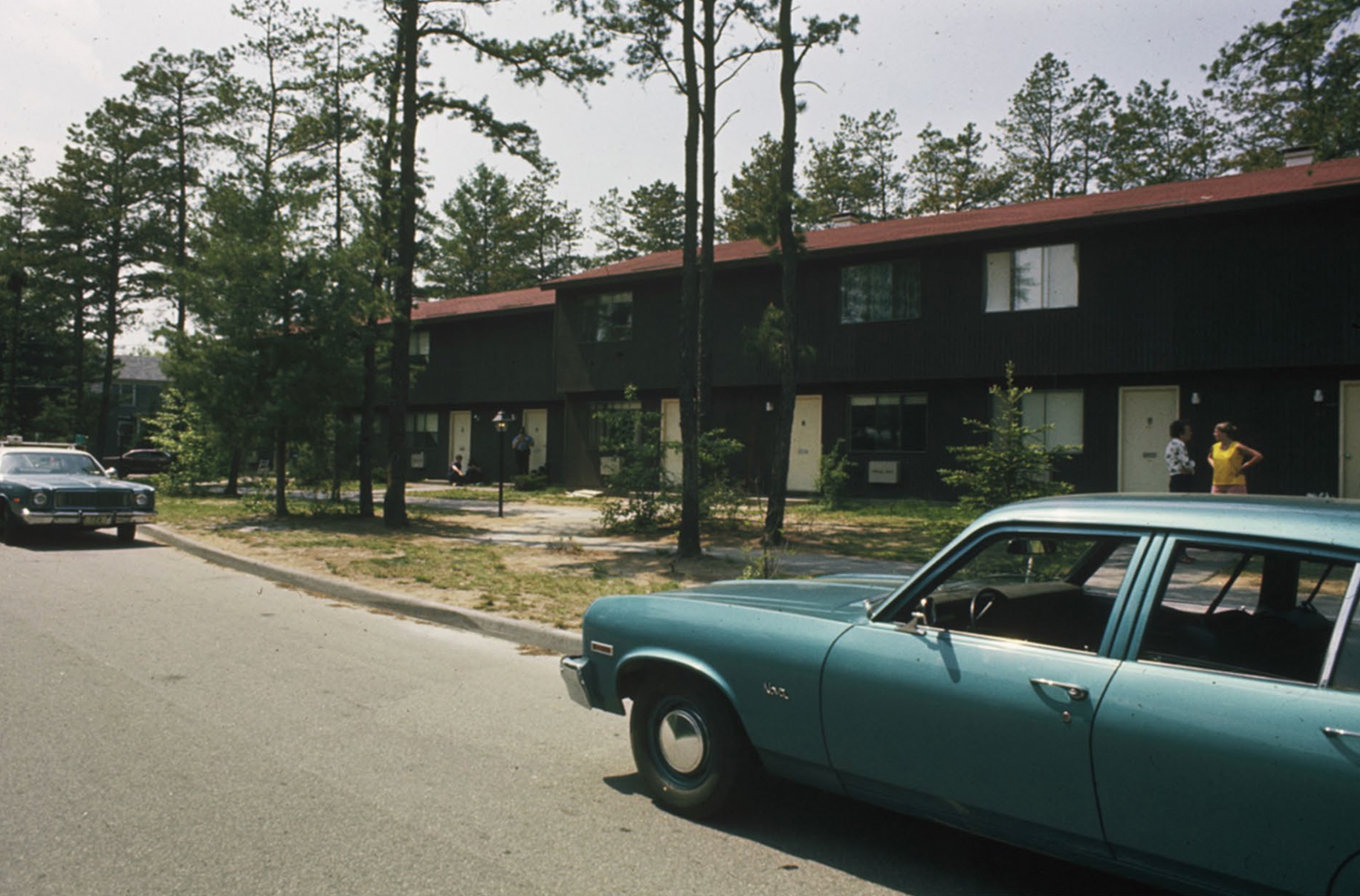 Concord Gardens Apartment Complex where Judy Lord was murdered