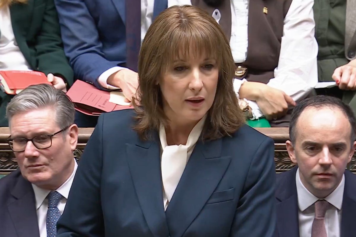 Budget 2025 live: Rachel Reeves delivers £26bn tax rises after OBR leaks plan early