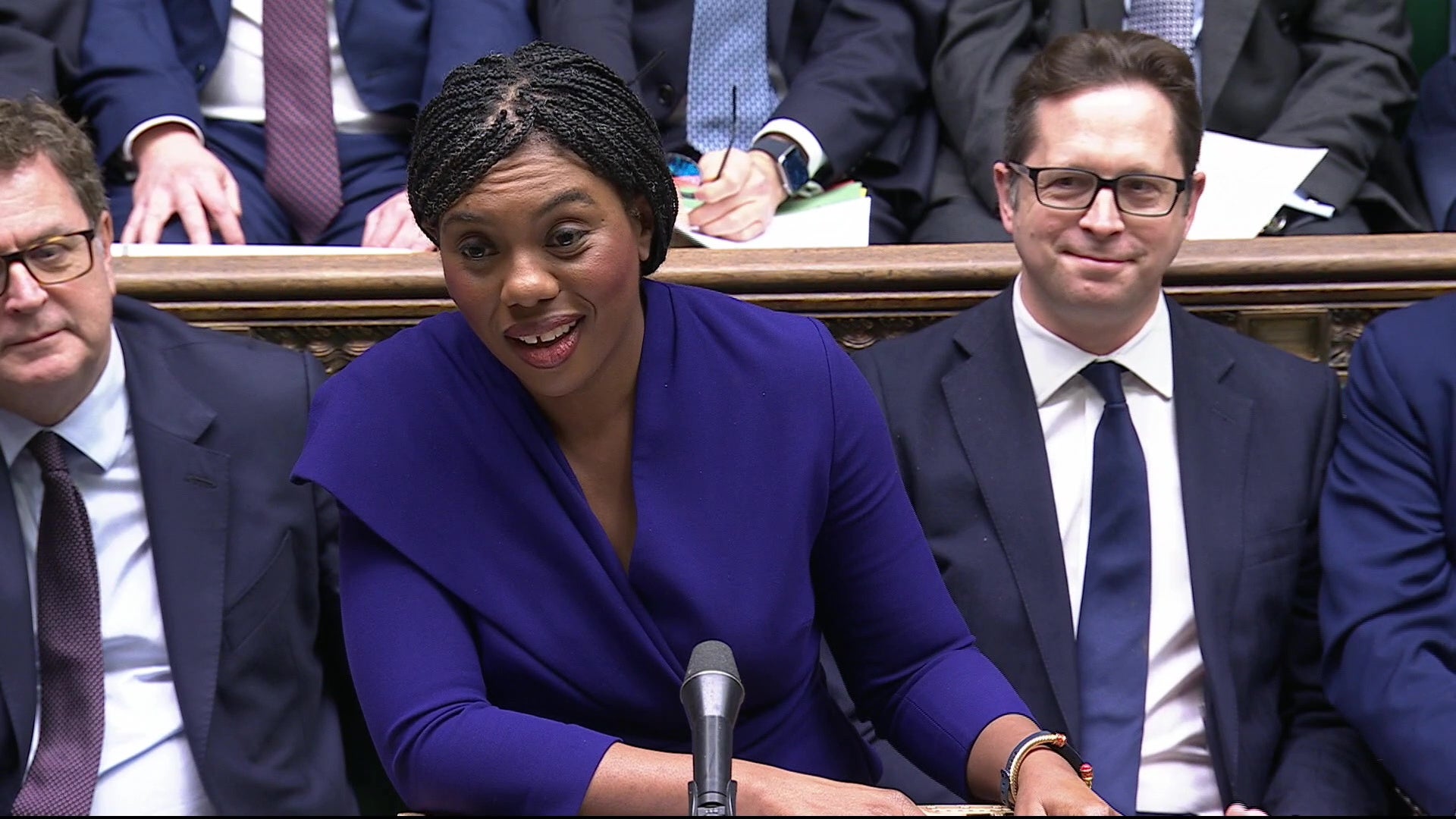 Kemi Badenoch in the Commons on Wednesday