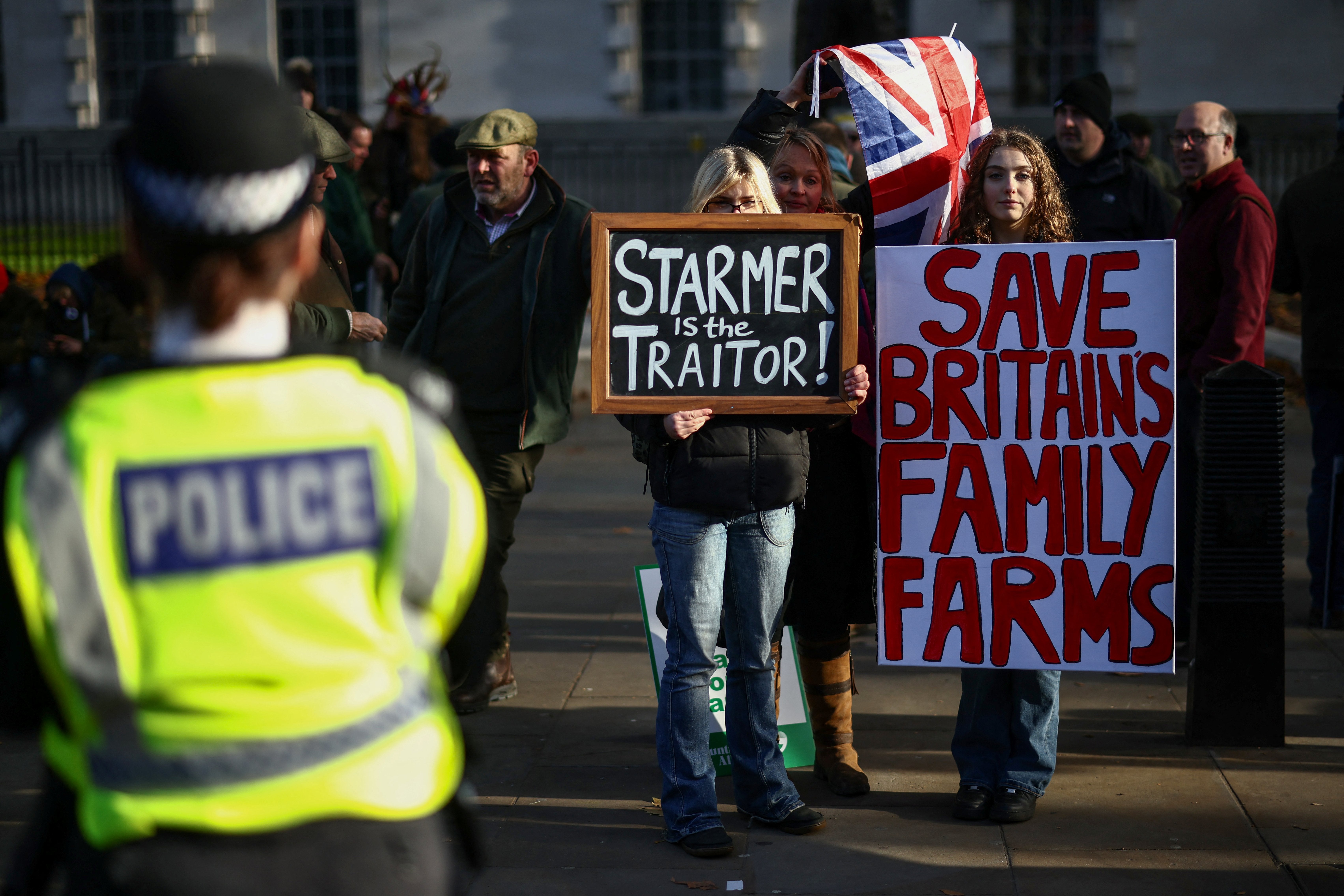 Keir Starmer has faced strong criticism from rural communities over the inheritance tax raid on farms