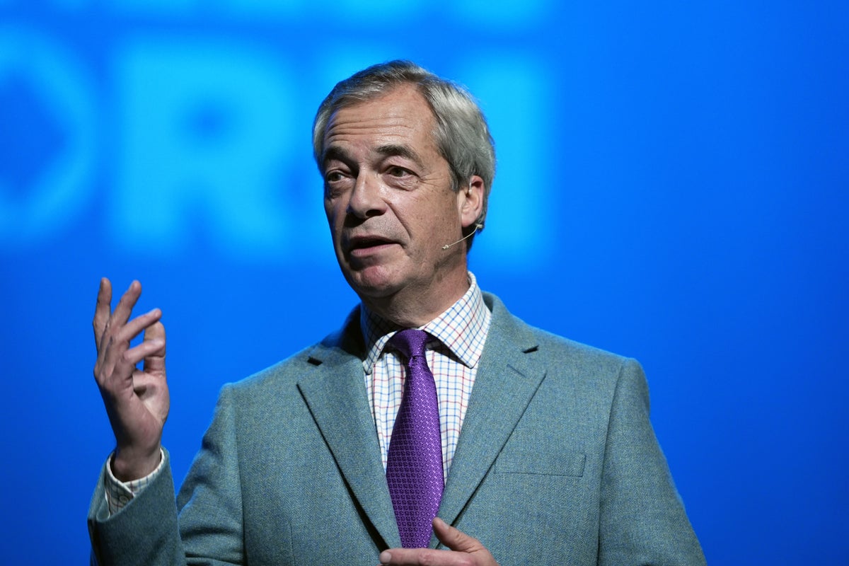 Nigel Farage denies reports of Reform election pact with Tories