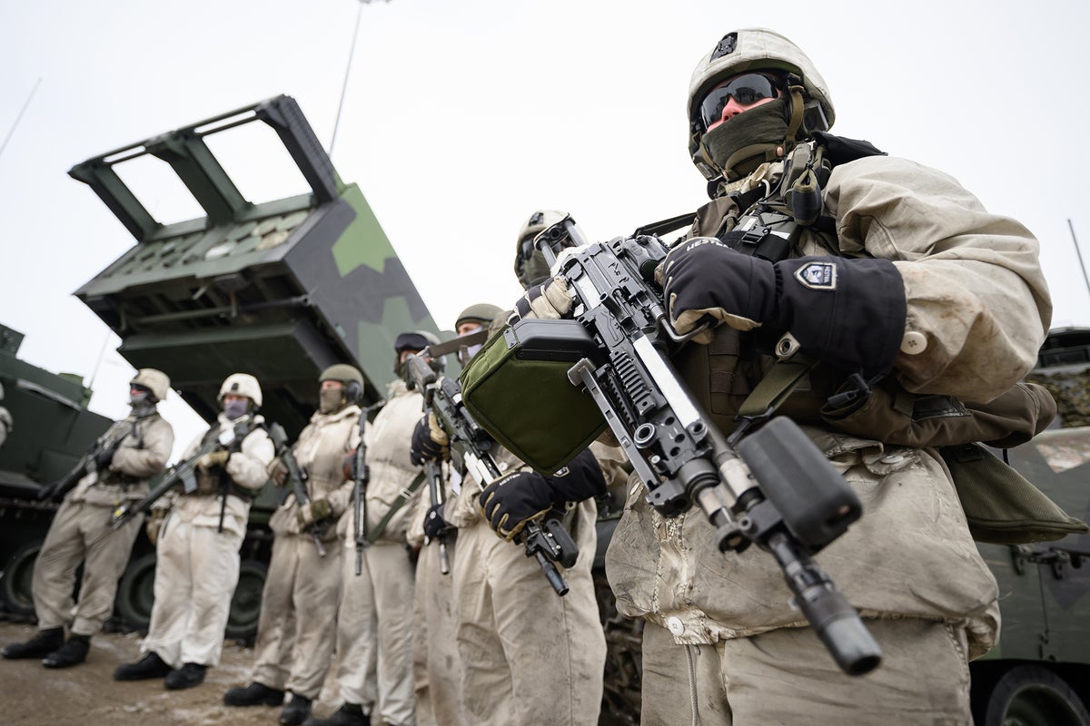 Nato considering ‘pre-emptive’ action against Russia’s hybrid warfare attacks