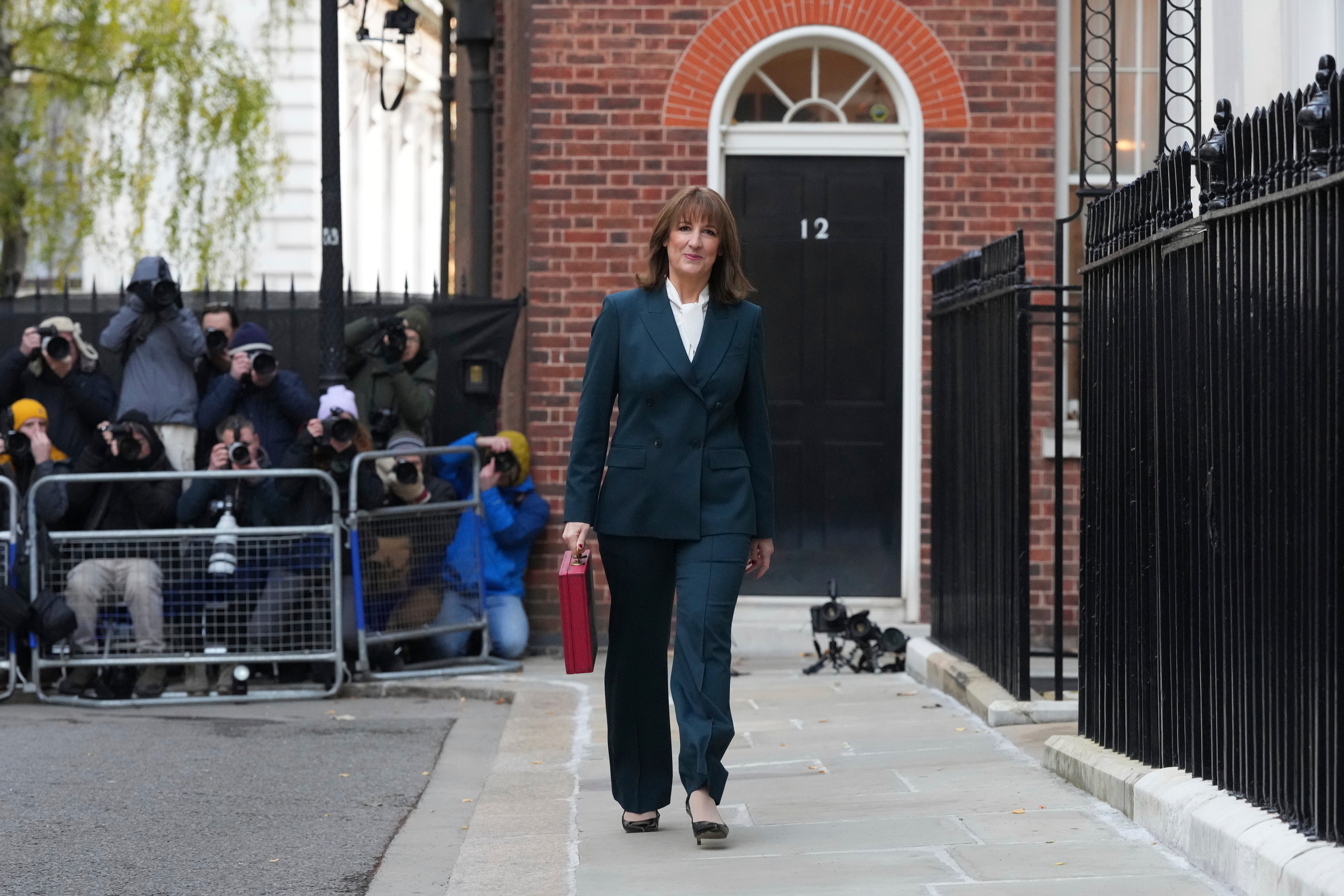 <p>Reeves has revealed changes to the tax rate on property, savings and dividend income</p>