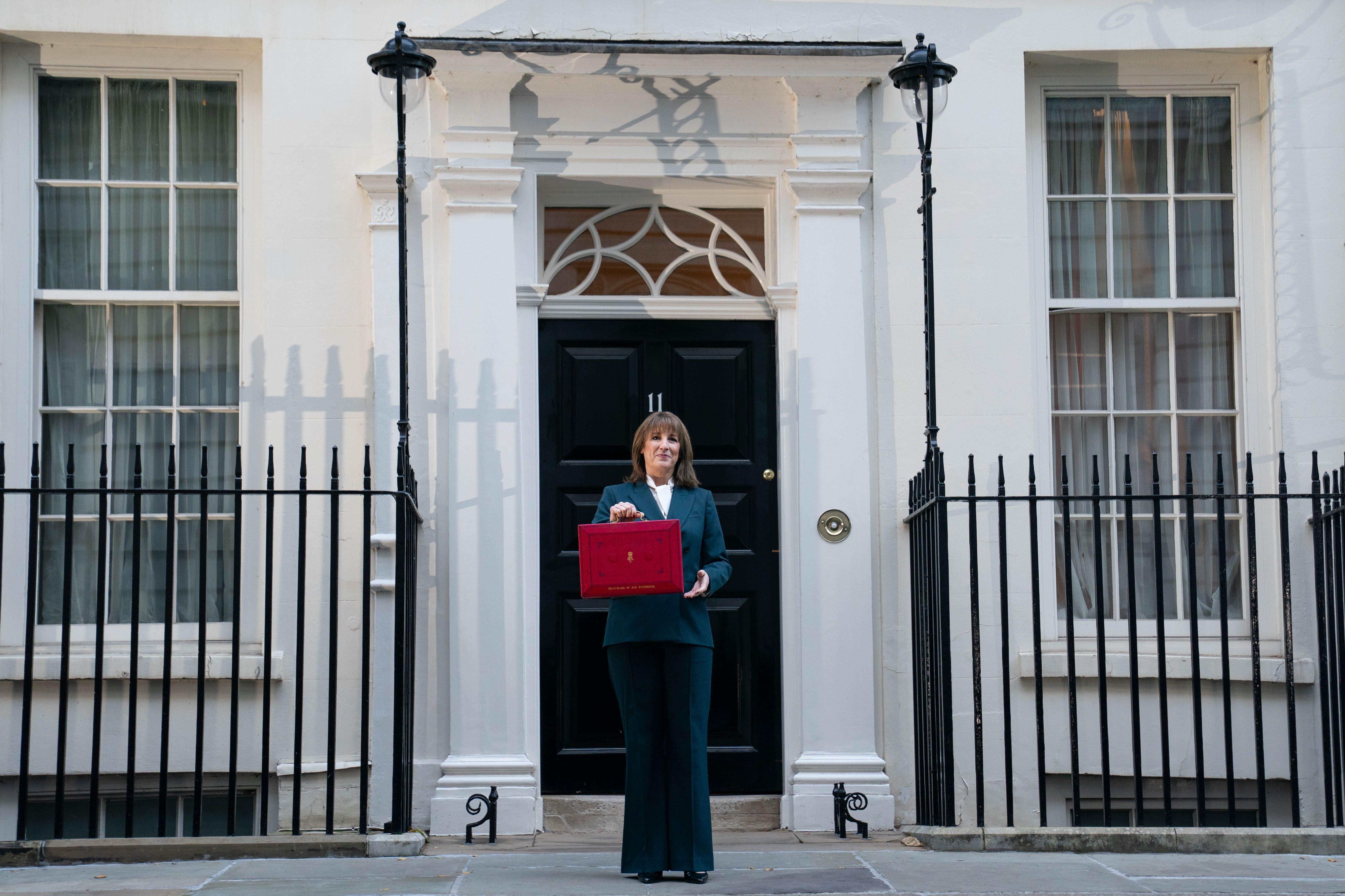 Rachel Reeves has announced tax rises as part of her Budget (Stefan Rousseau/PA)