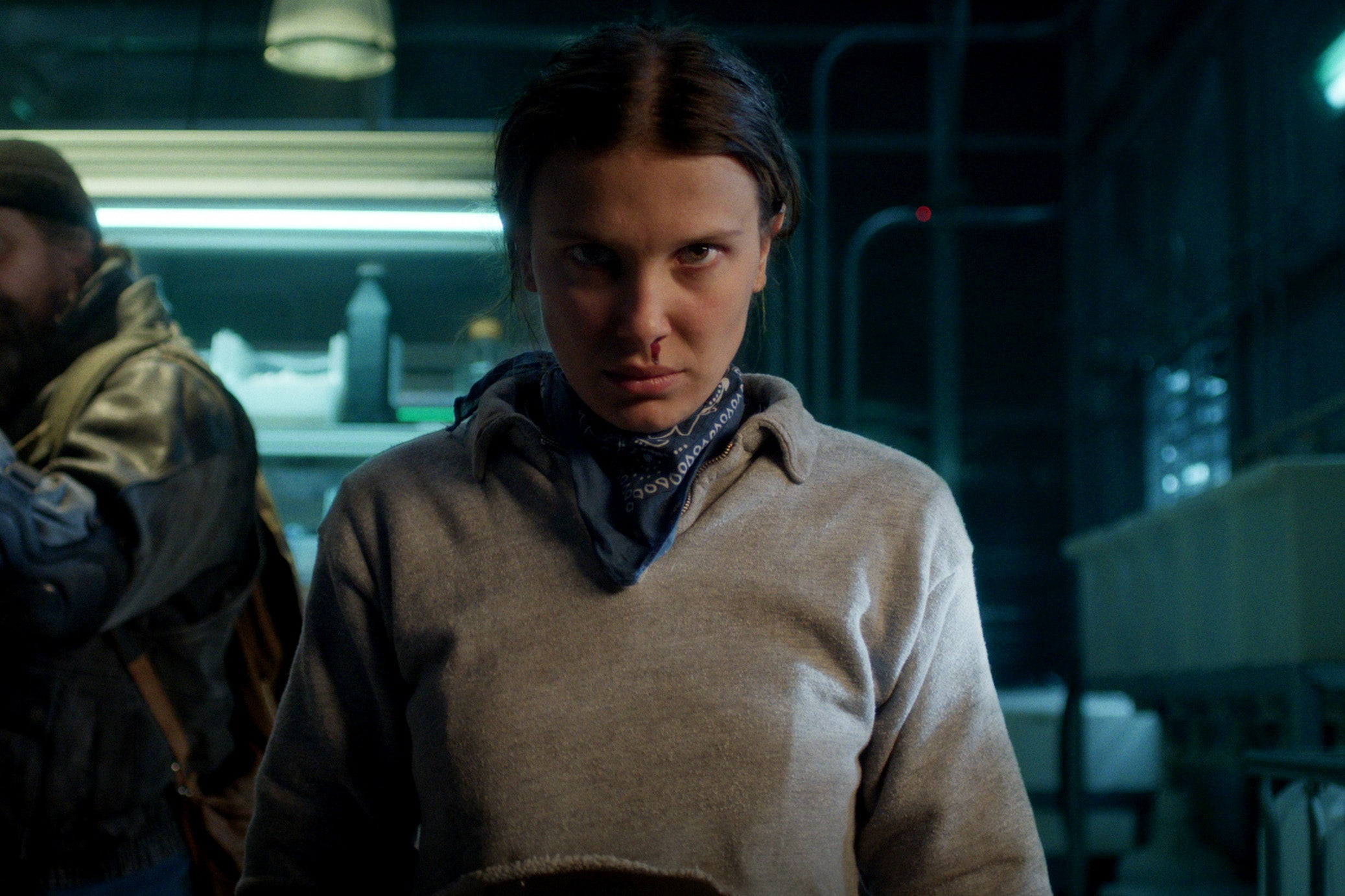 Millie Bobby Brown in ‘Stranger Things’ season five