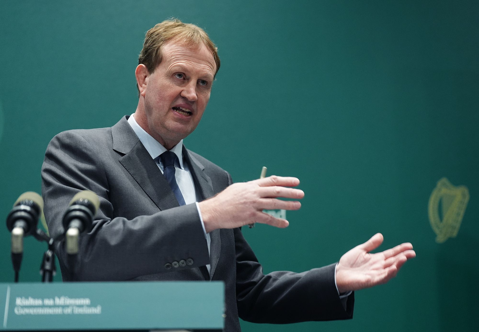 Minister for Justice Jim O'Callaghan admitted the growth of Ireland’s population was a ‘worry’